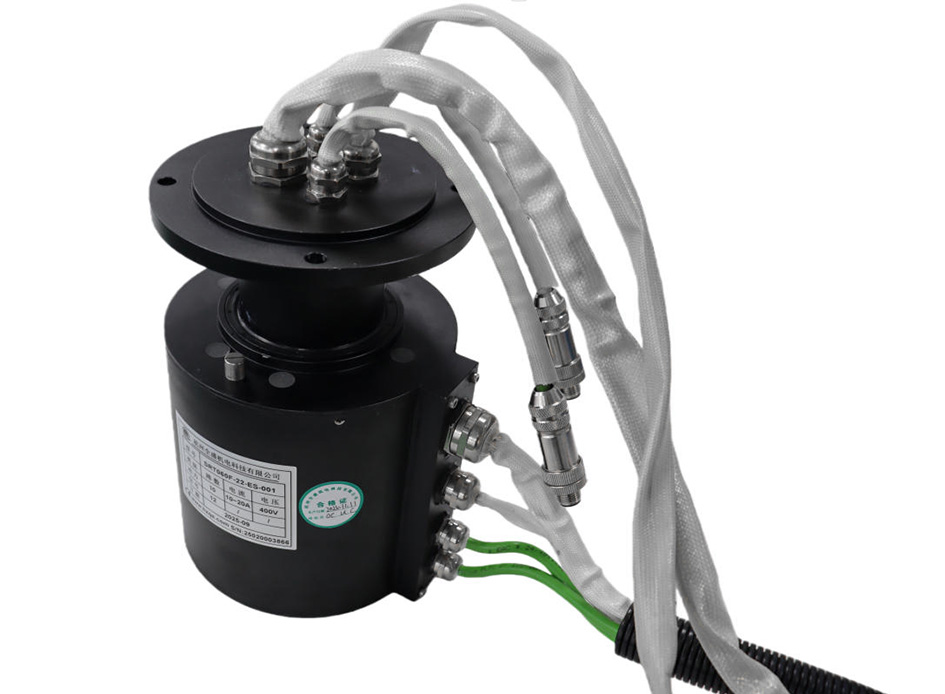 高溫導電滑環(huán)